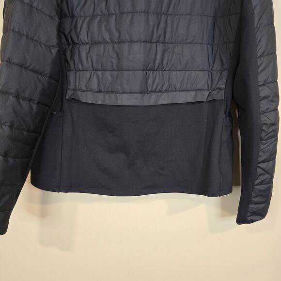 Women's Brooks Black "Shield Hybrid Jacket" Running Jacket | Size Medium - Picture 7 of 11